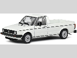 VOLKSWAGEN CADDY PICK UP WHITE 1990 1-43 SCALE S4312301